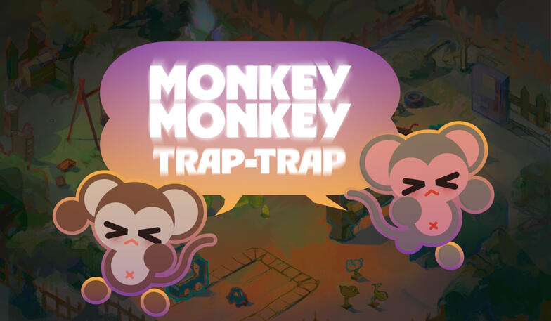 Monkey Monkey Trap Trap Monkey Monkey Trap Trap