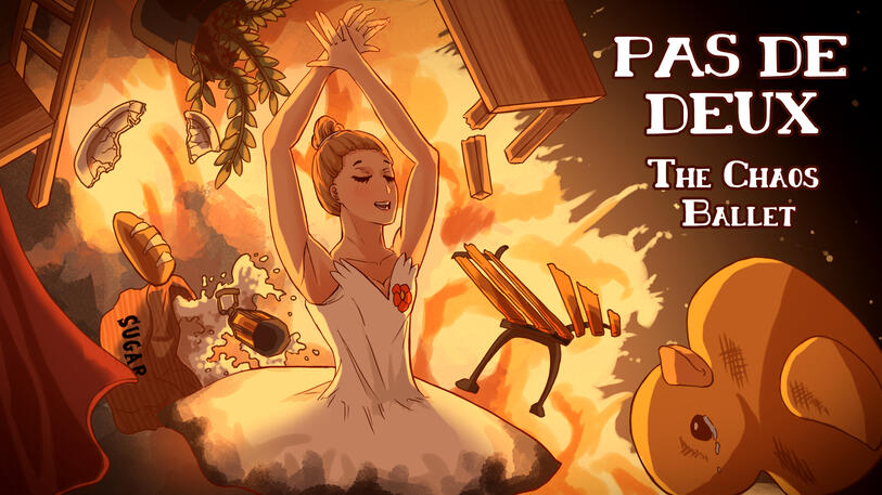 Pas De Deux Pas De Deux