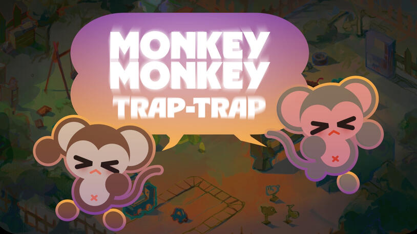 Monkey Monkey Trap-Trap Monkey Monkey Trap-Trap